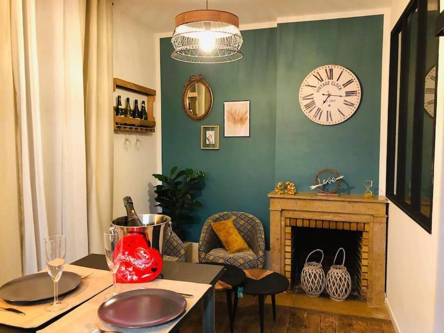 Loveappart21 L'Experience Bien Etre Dijon Dış mekan fotoğraf